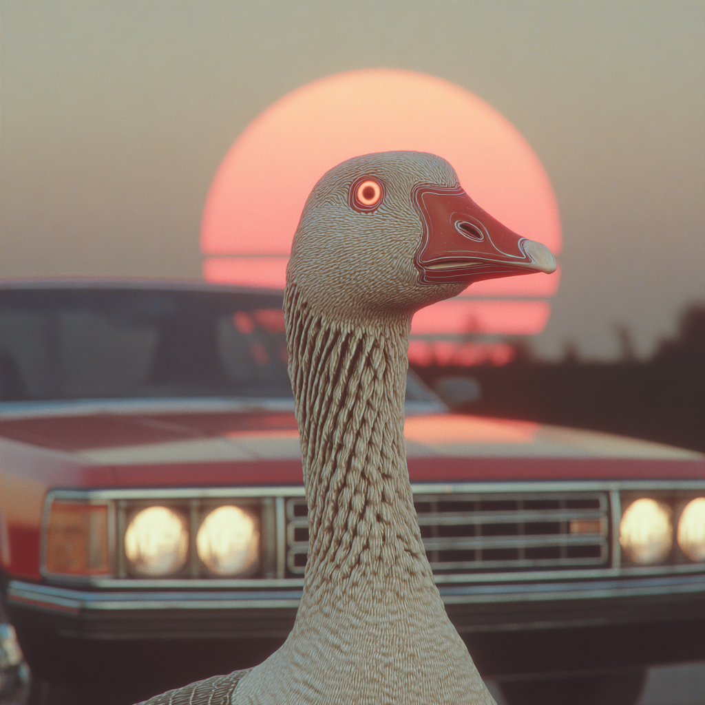 꽥꽥 우는 거위