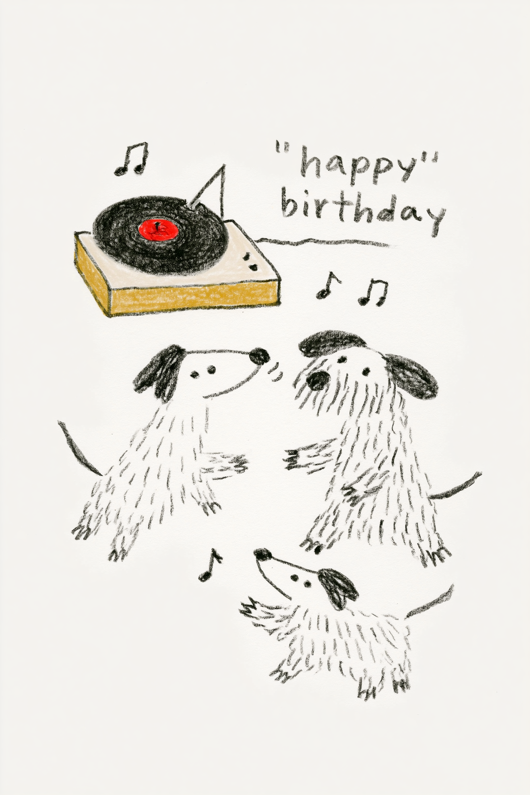 Dogs’ Chaotic Raw Birthday Record Party