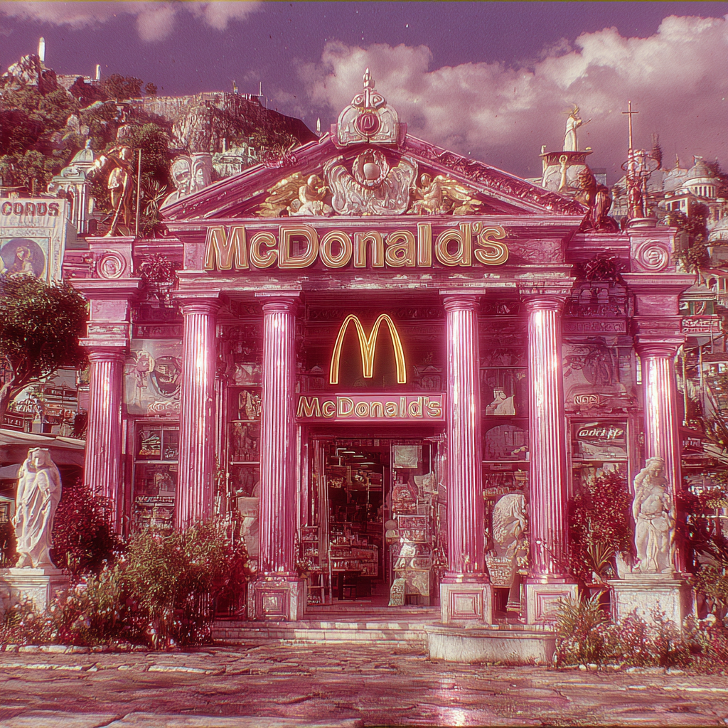McDonald's in Mythic Ancient Athens