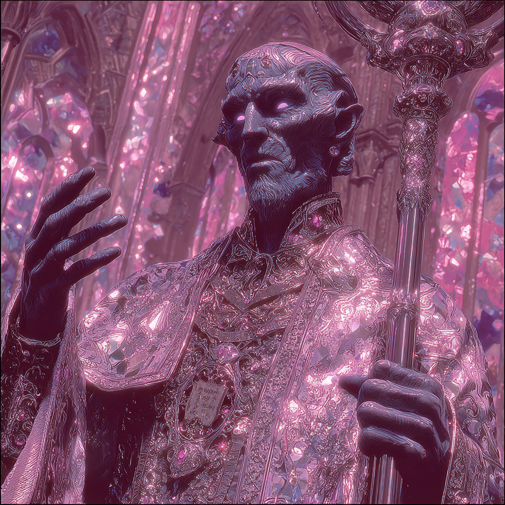Zorveth in the Fractured Mirror Cathedral