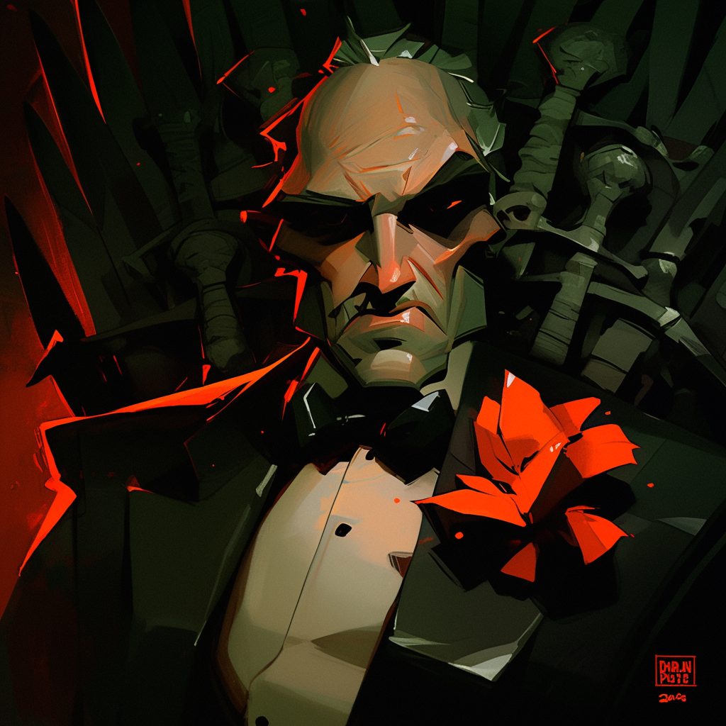 The Godfather on the Iron Throne
