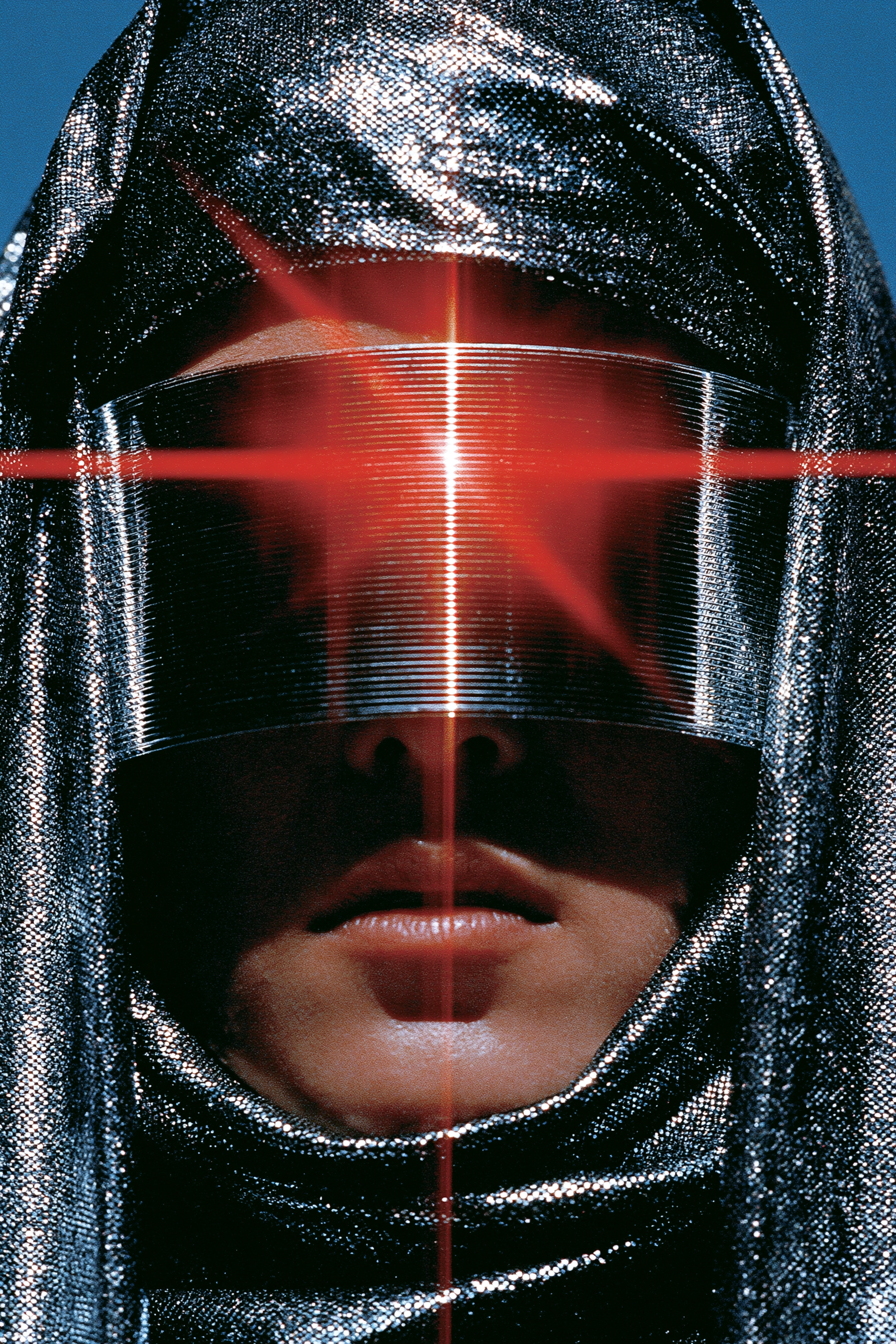 Blindfolded Goddess of Sacred Darkness