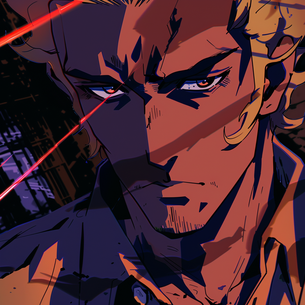 Dio Brando in JoJo Style
