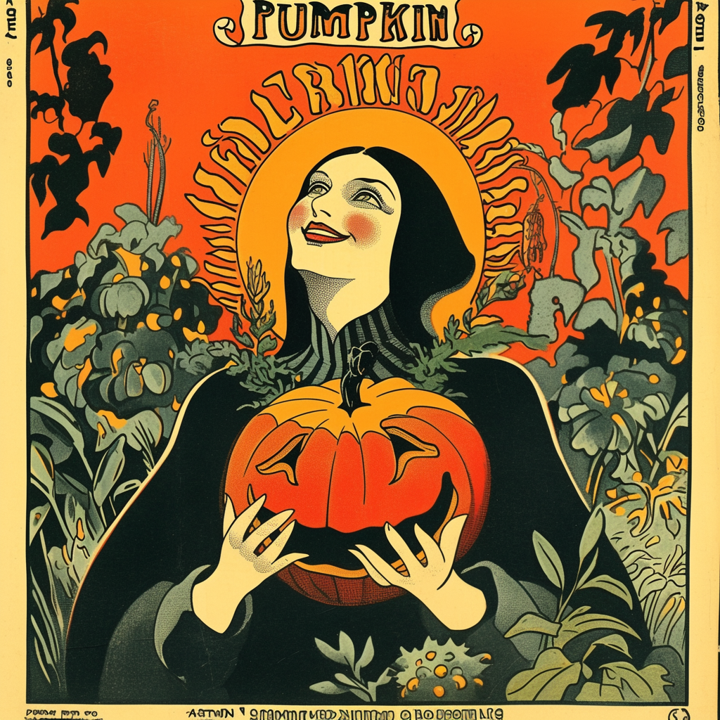 Pumpkin Tarot Card