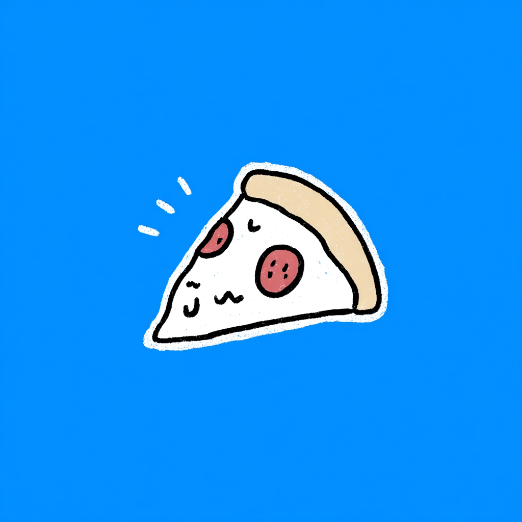 Single Slice of Pizza
