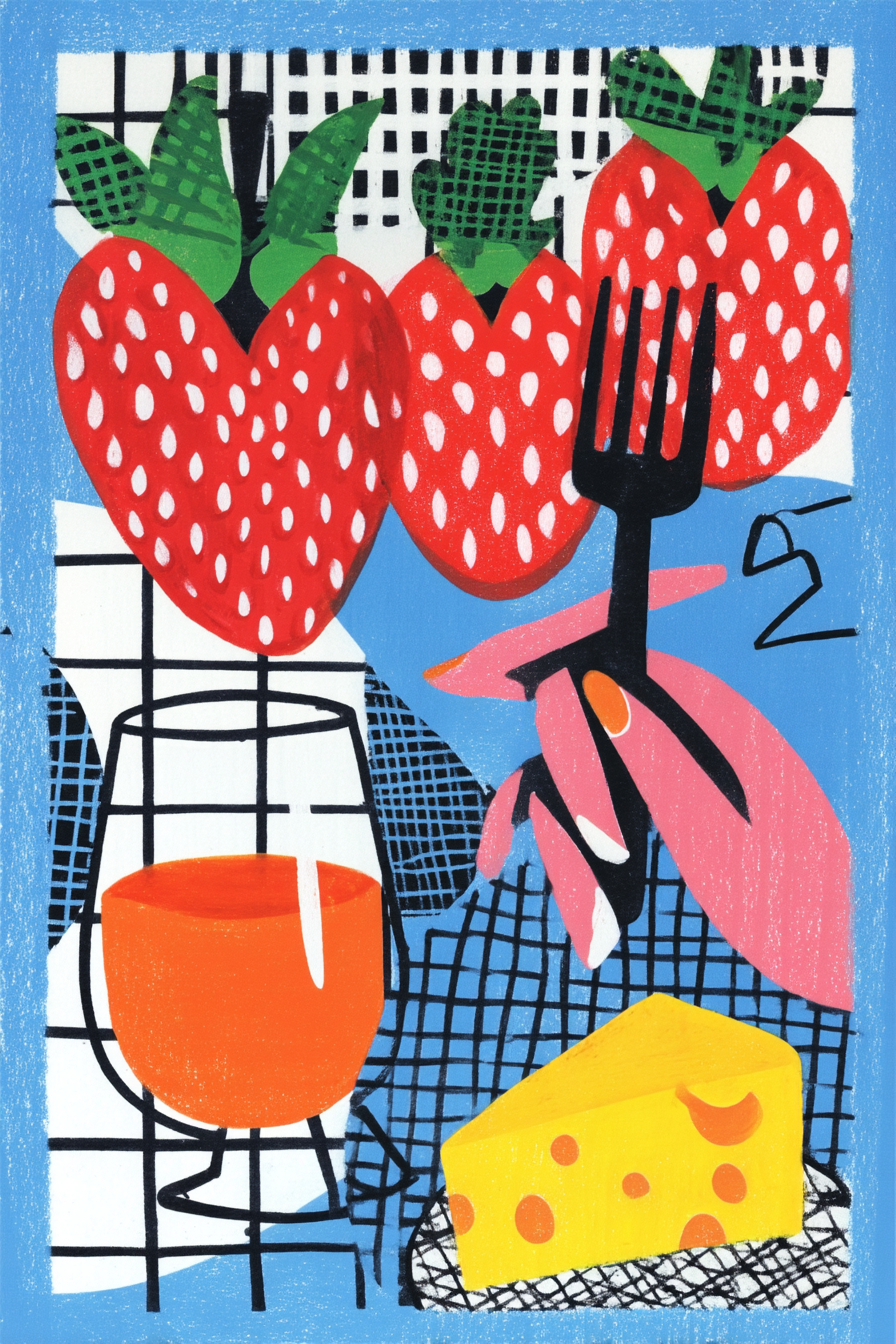 Playful Geometric Breakfast