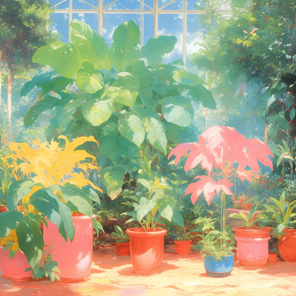 多样植物