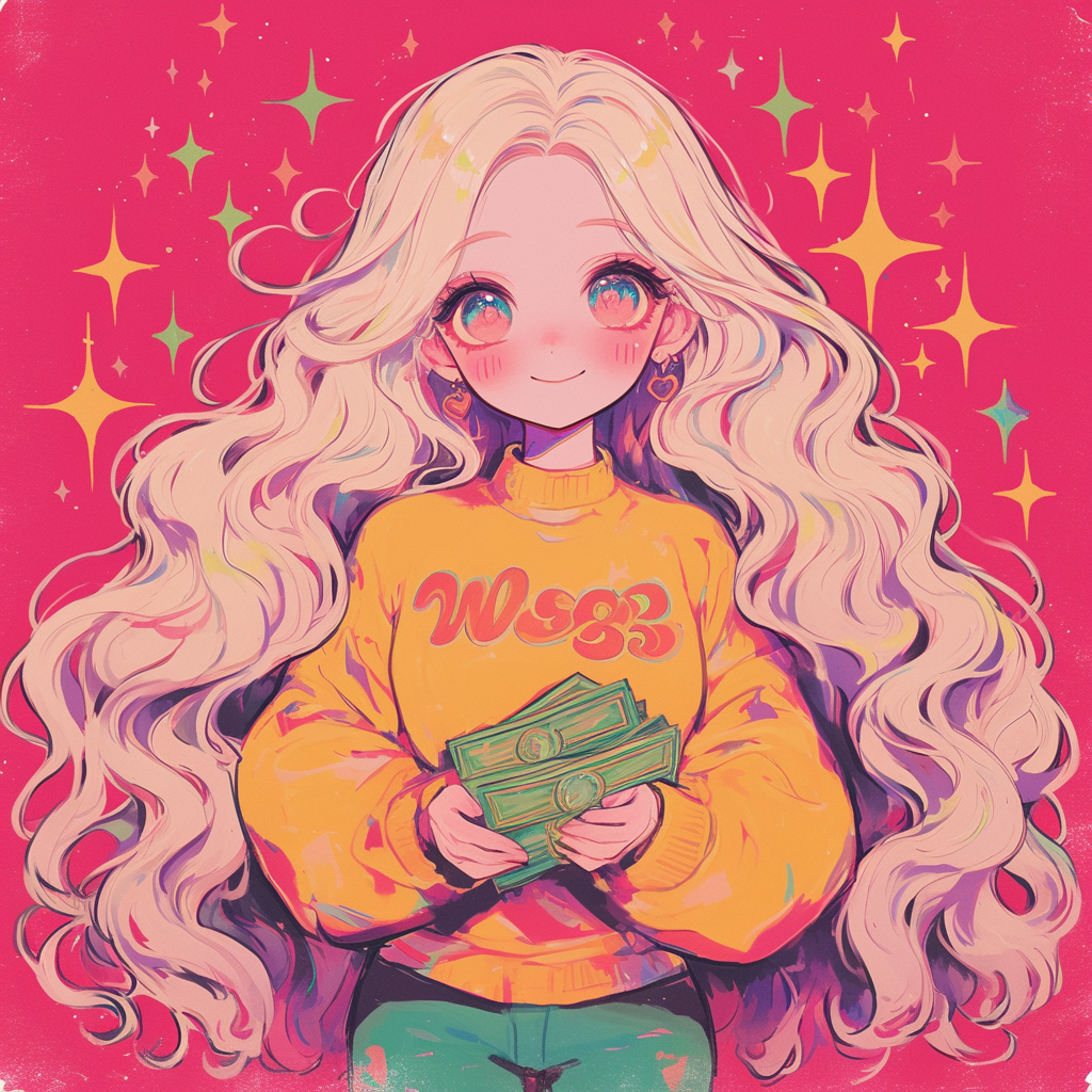 Chibi Girl's Dreamy Jackpot