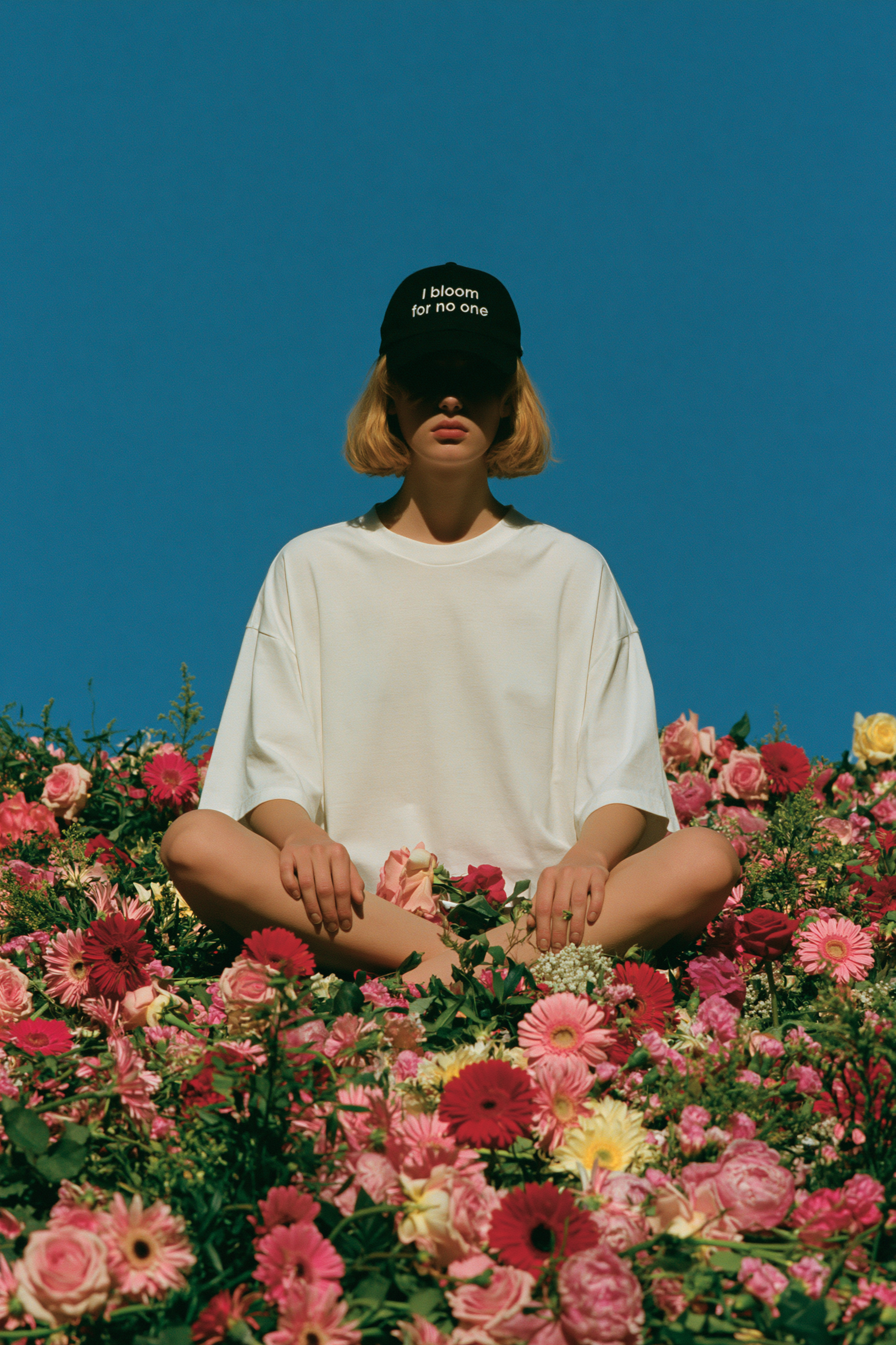 I Bloom for No One on a Bed of Flowers