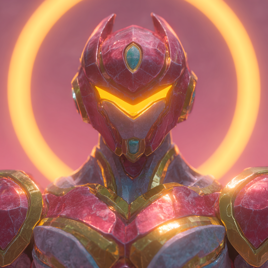 Futuristic Deity