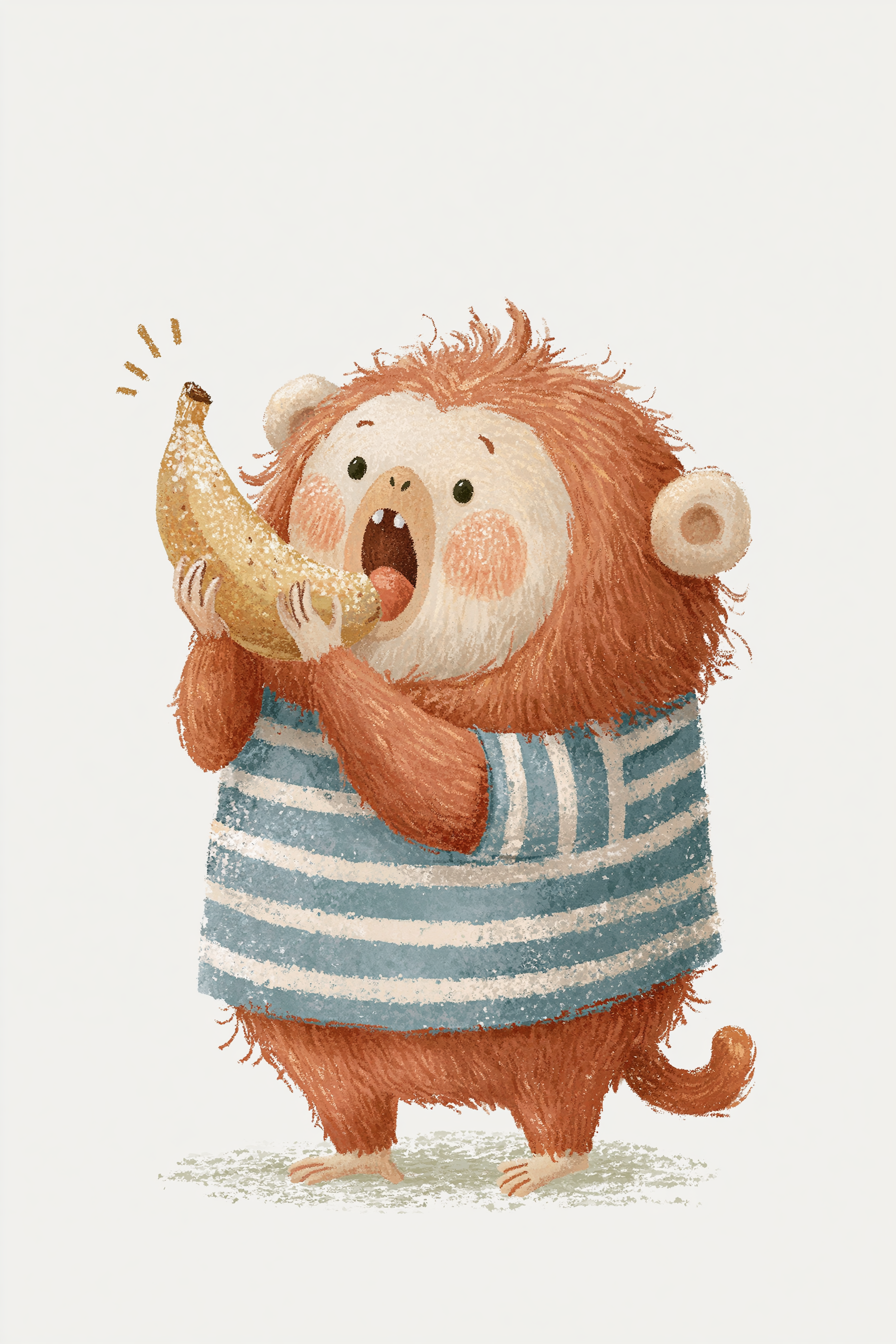 Monkey and the Frozen Banana