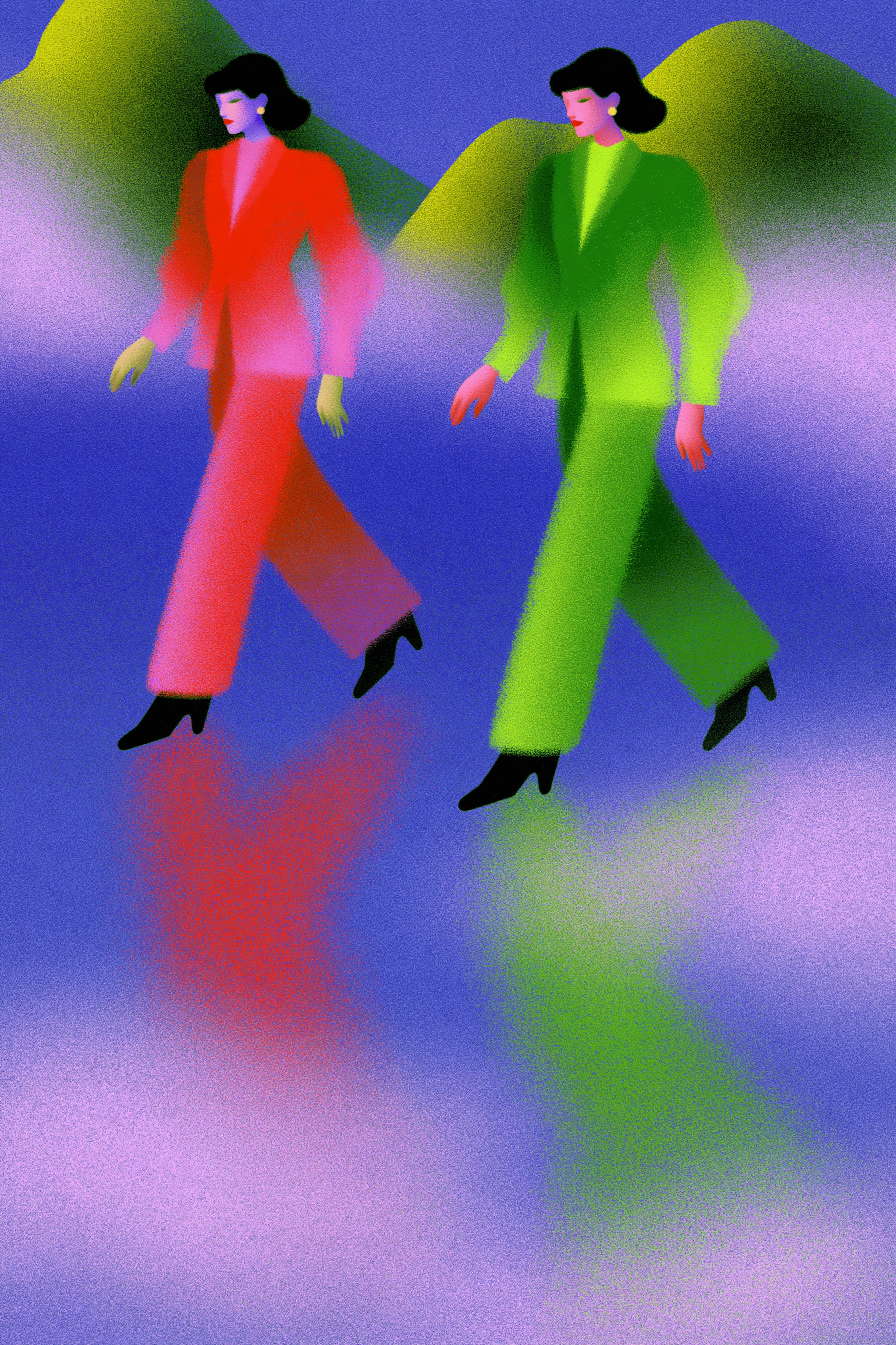 Two Women Dancing