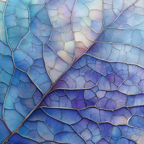 Microscopic Leaf Cells