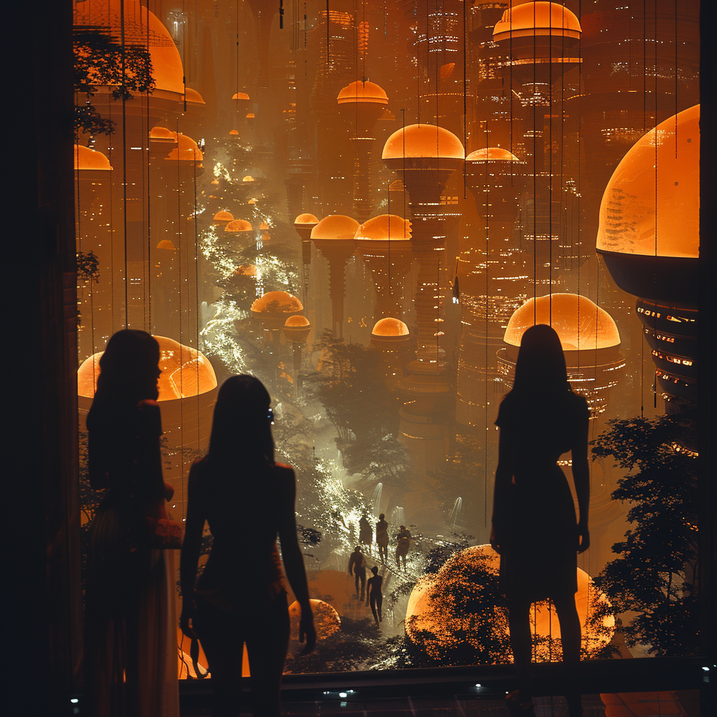 Highly Stylized Future World