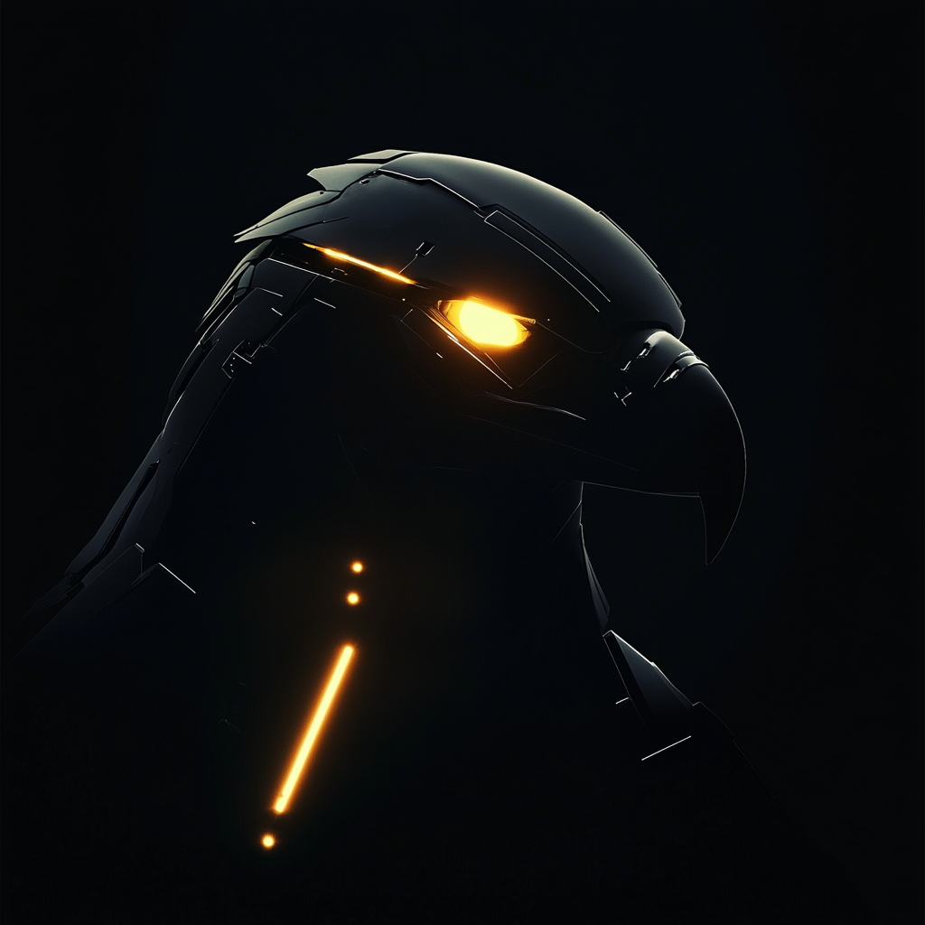 Cybernetic Steel Eagle