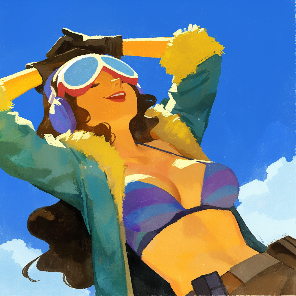 Alexigerinumpunk Style Test