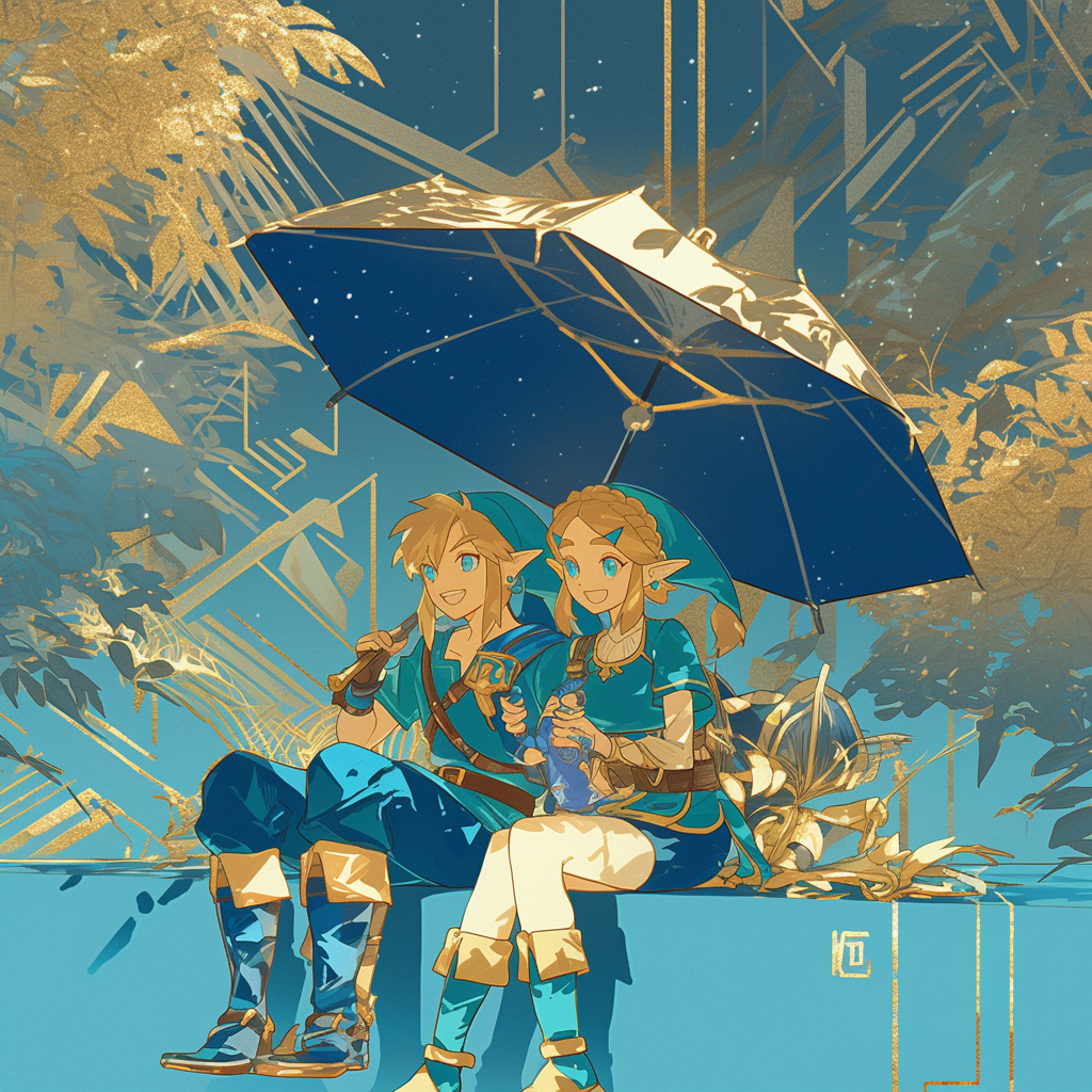 The Minish Cap Anime Adventure