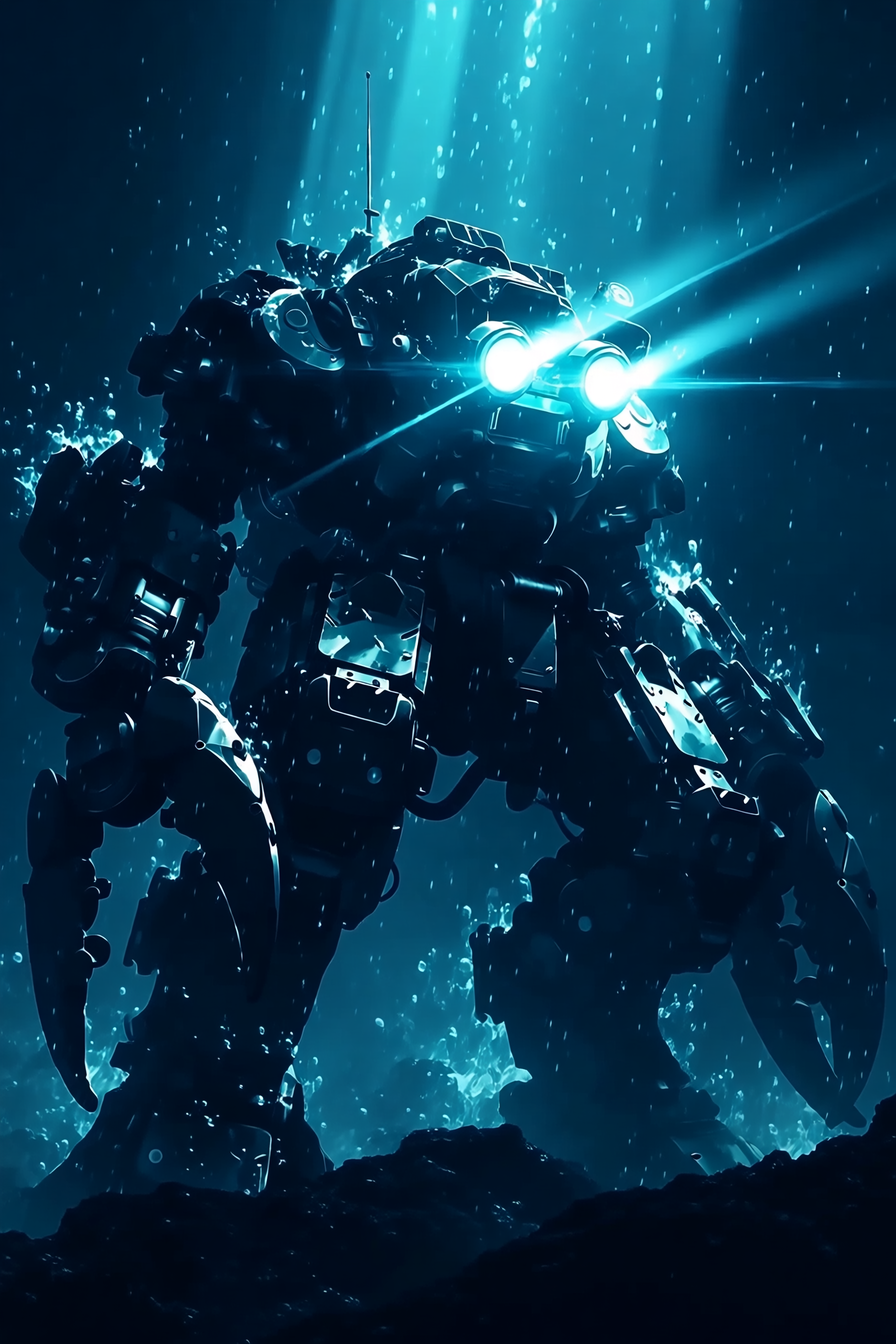 Deep-Sea Crab Mech Suit
