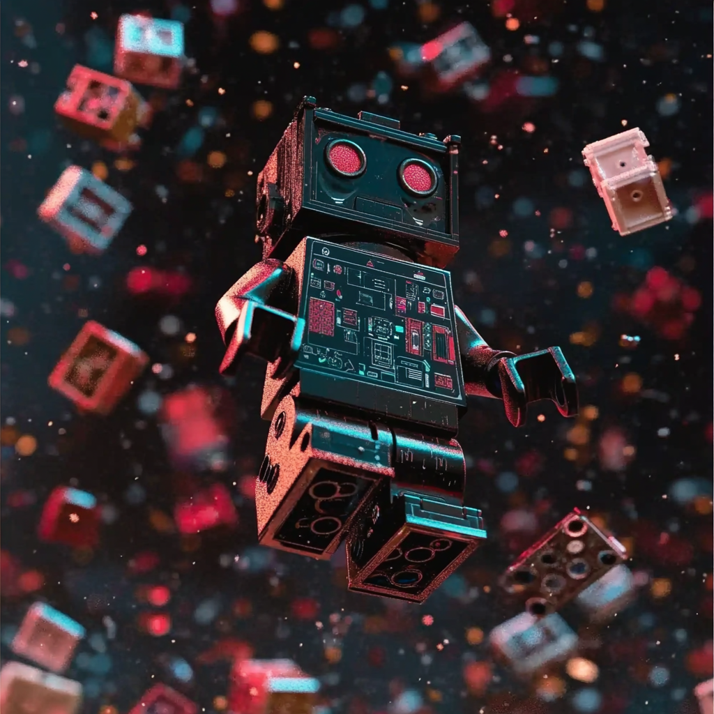 Transforming Lego Robot in a Future City