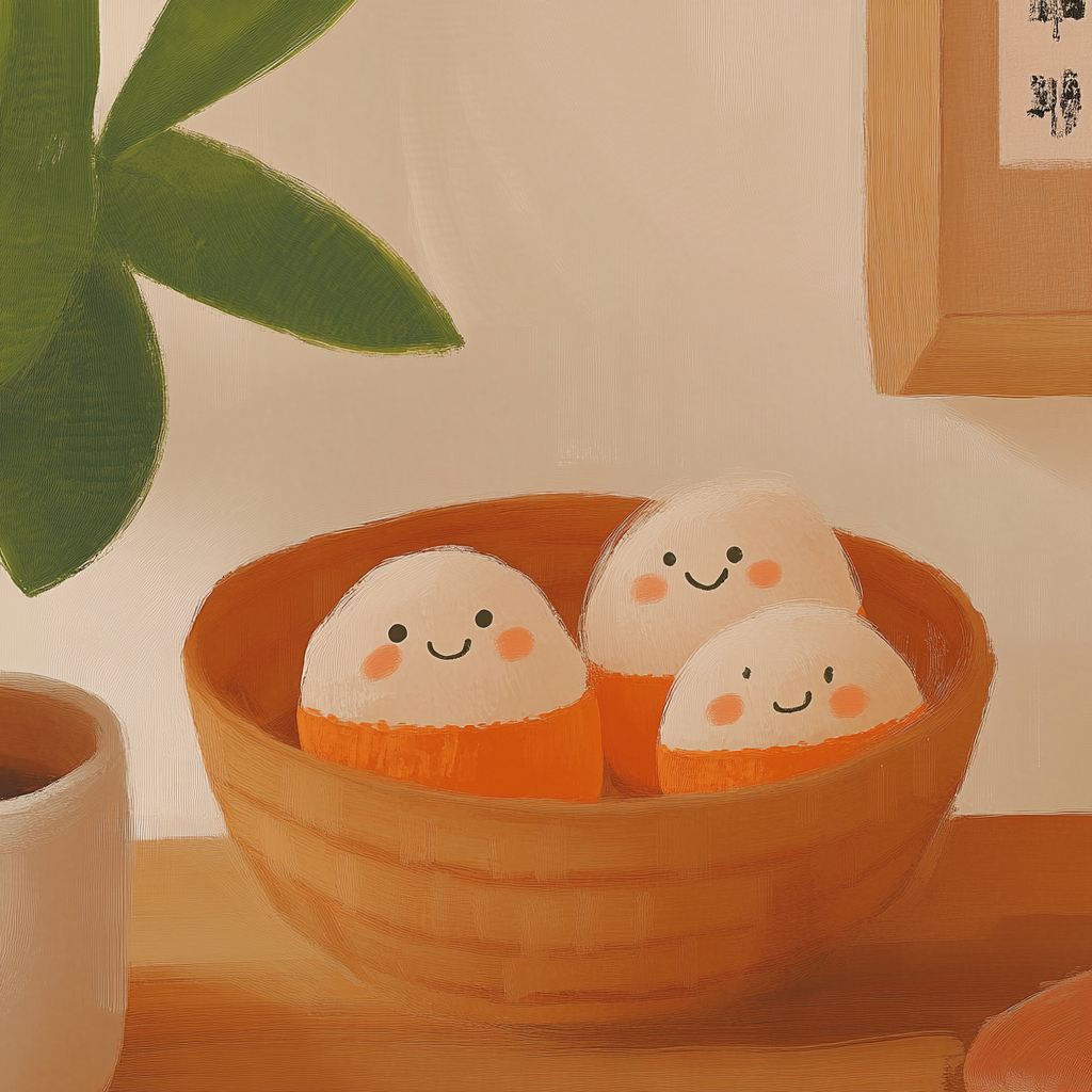 Delicious Furry Chinese Dumplings