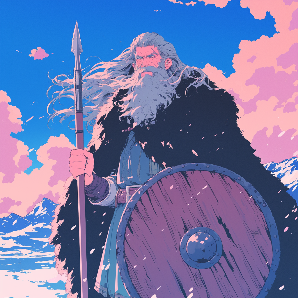 Cinematic Viking Saga