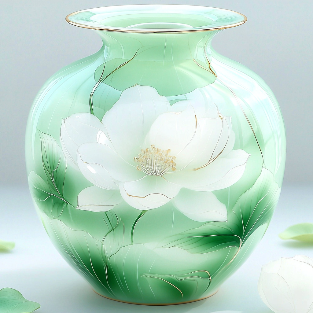 中国の磁器花瓶