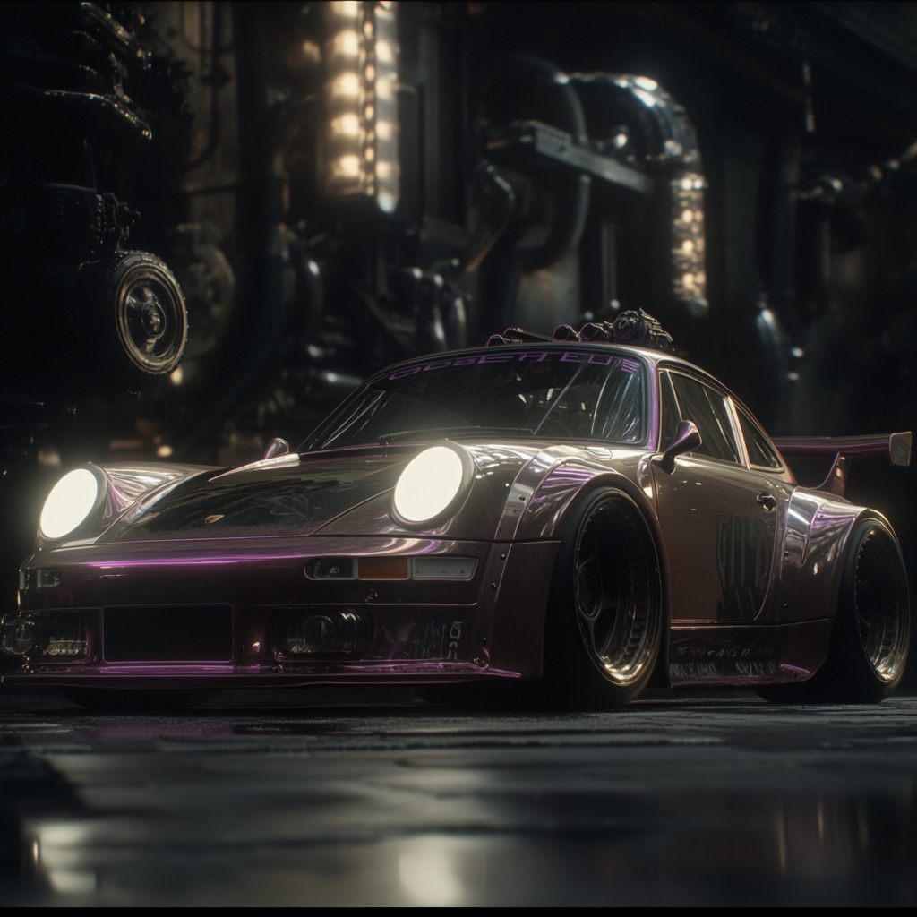 Porsche 911 GT par Singer