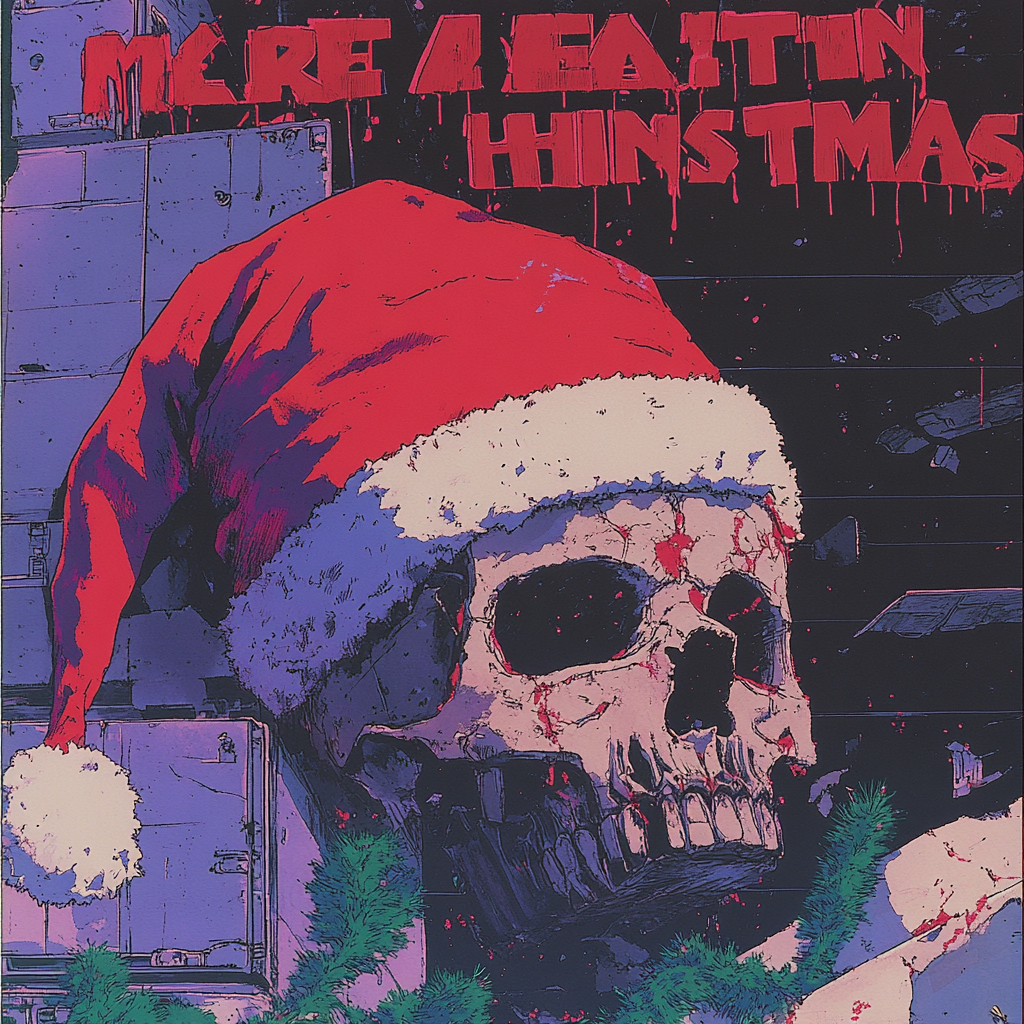 Death in a Christmas Hat