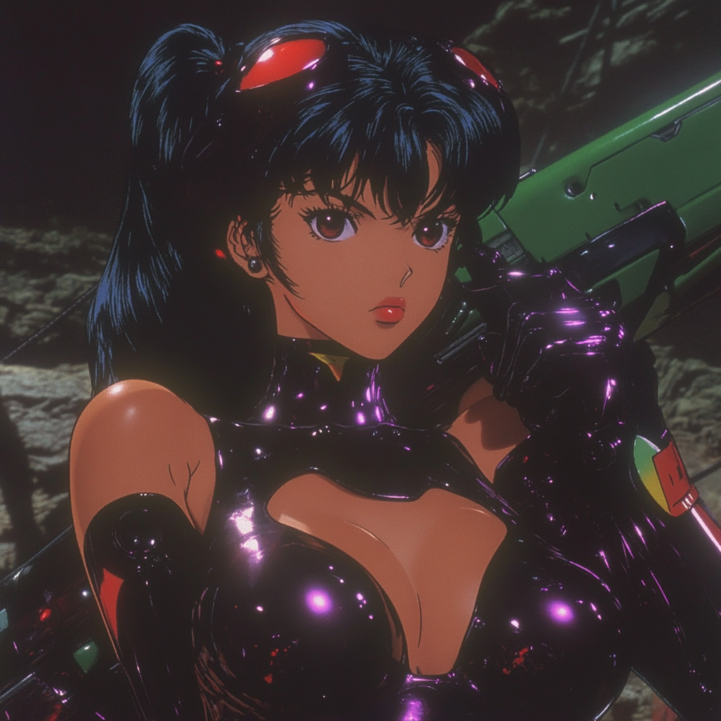 Мисато в стиле Evangelion