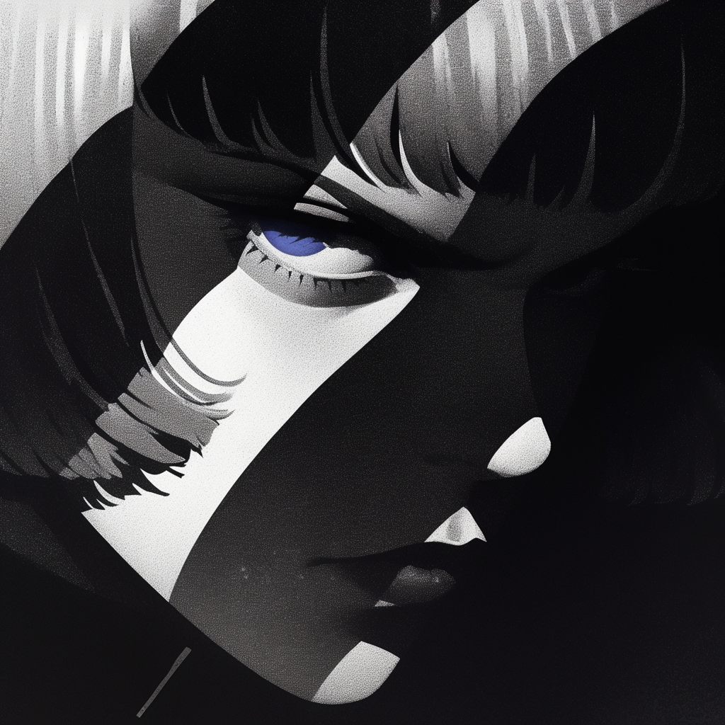 Toge Inumaki Eye Close-Up