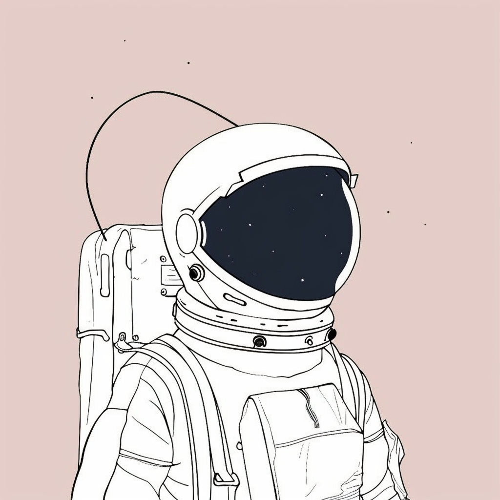 Astronaut Style Study