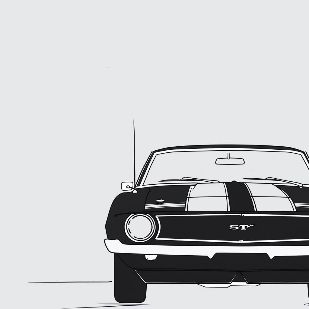 Muscle Car Style Study