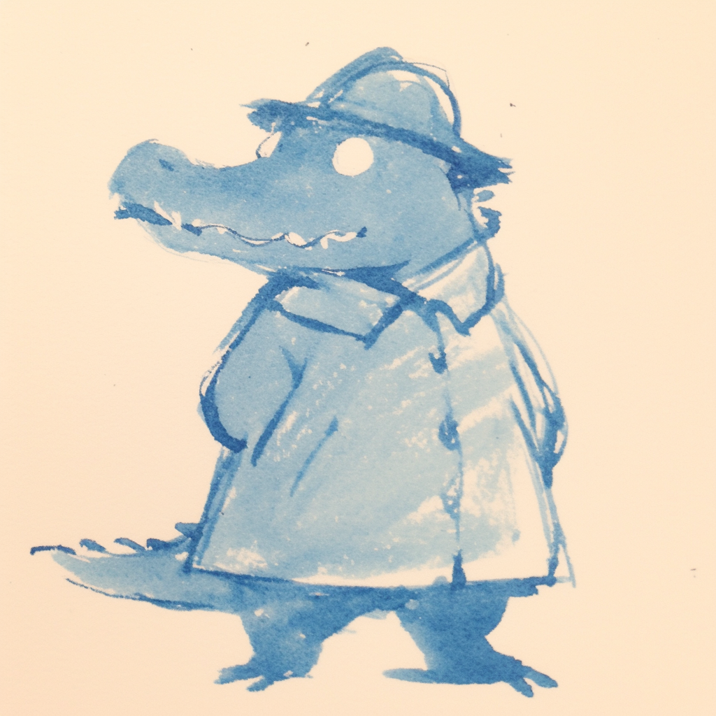 Crocodile Detective