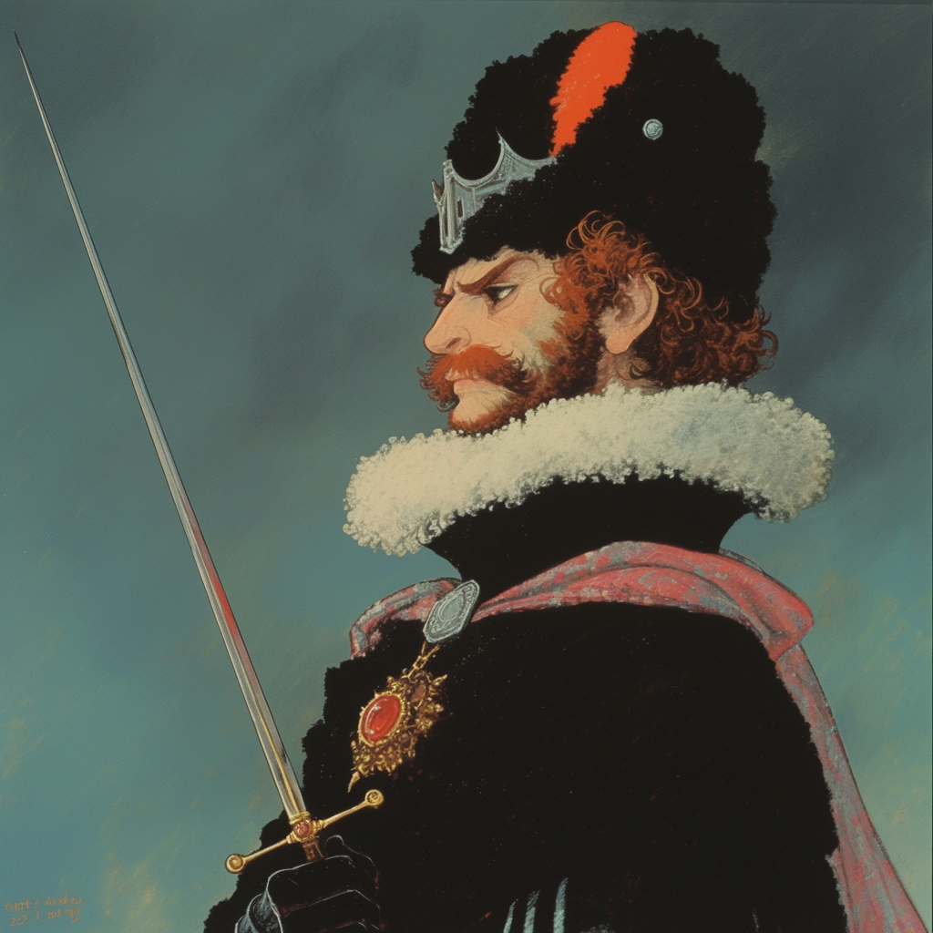 Valois Court Nobleman