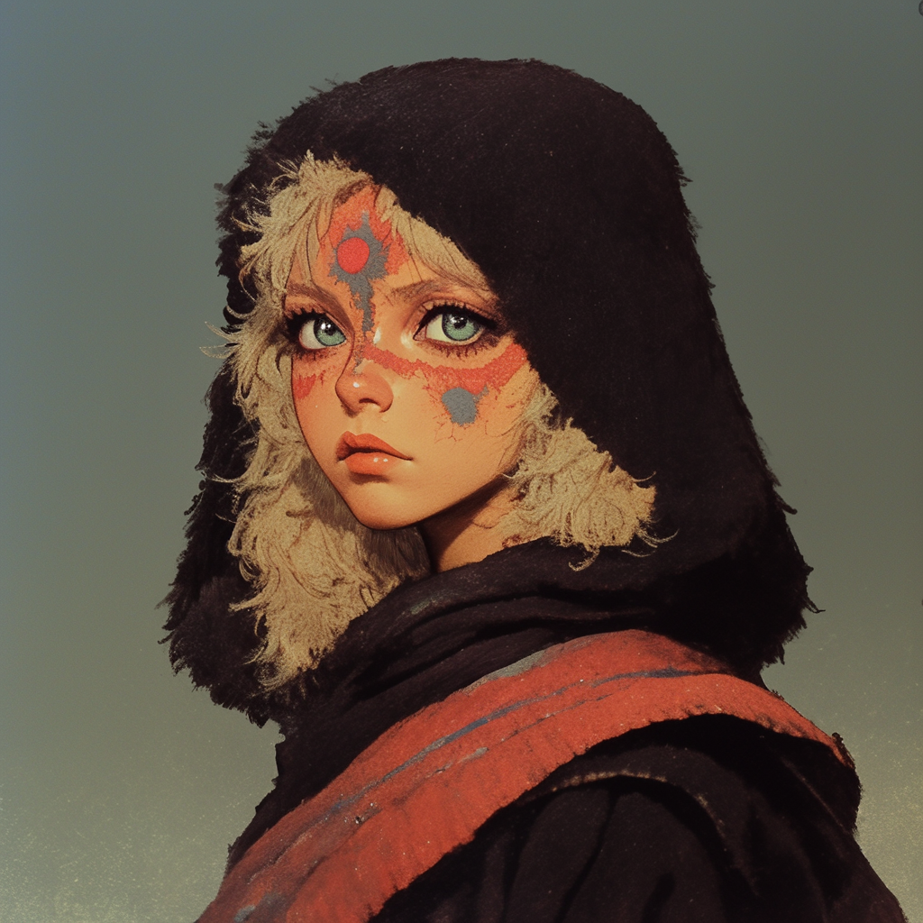 Mystic Elder Shaman Portrait