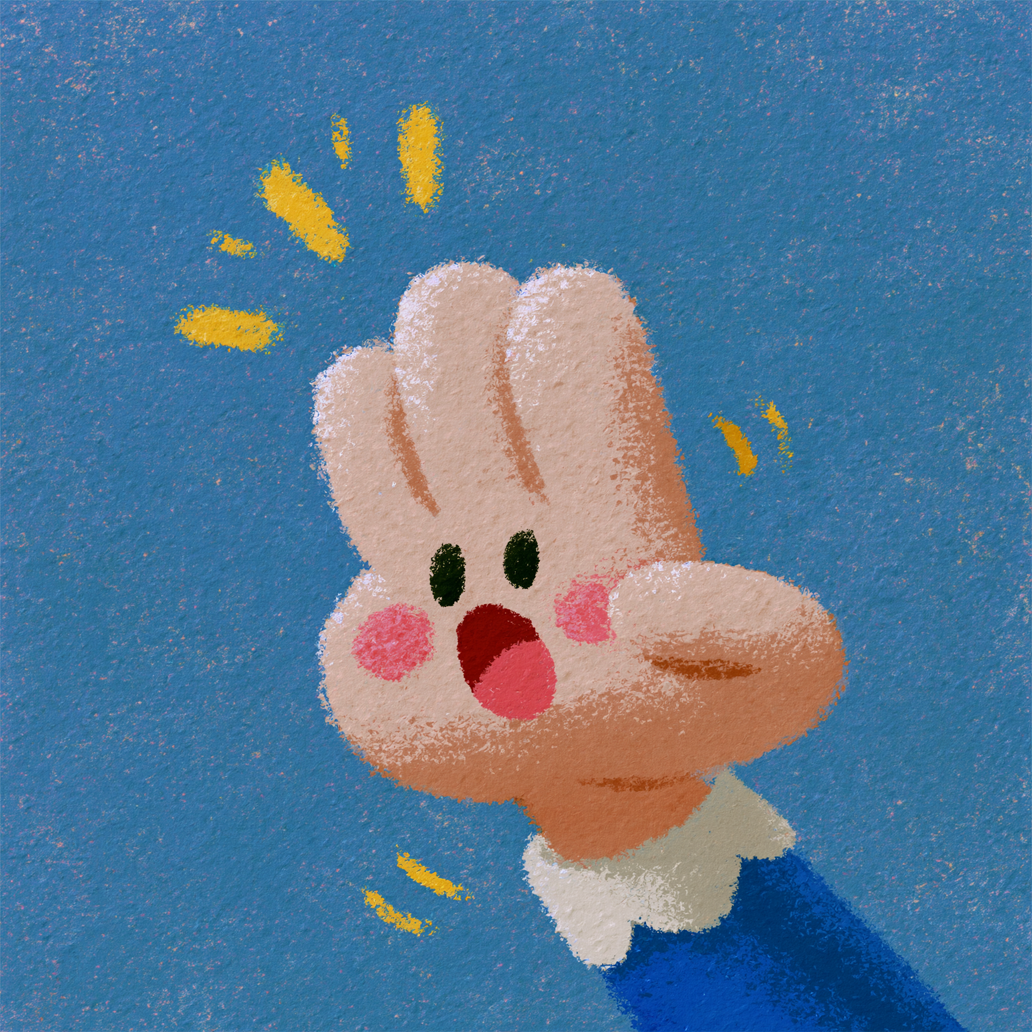 Slapping Hand Icon