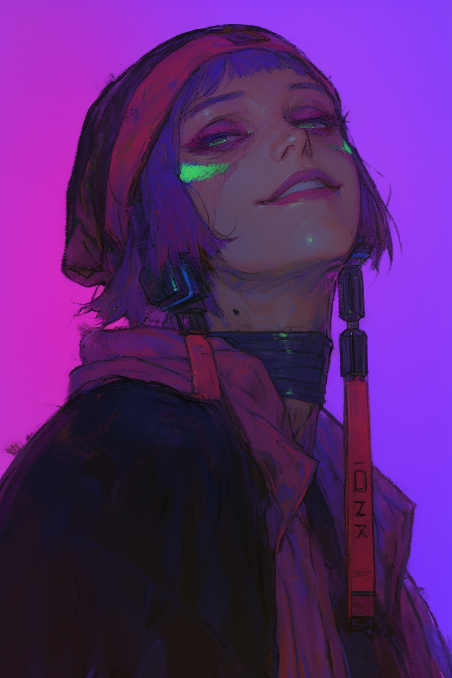 Legendary Streamer Champion Portrait