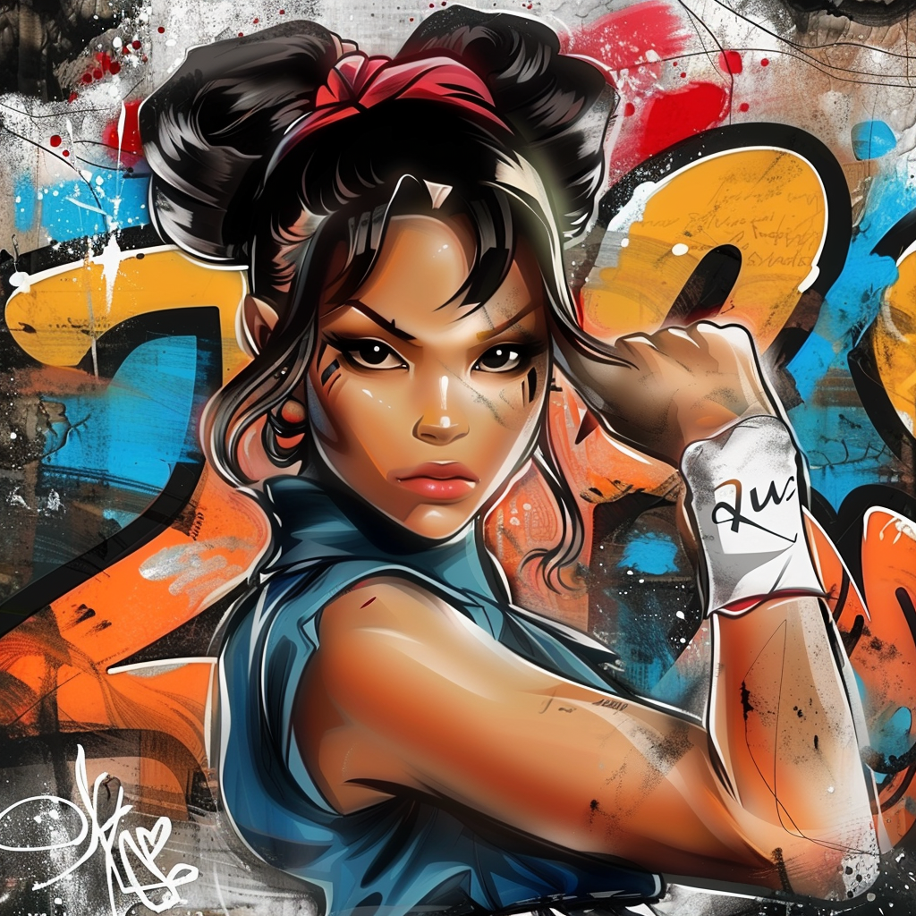 Étude de style de Chun-Li