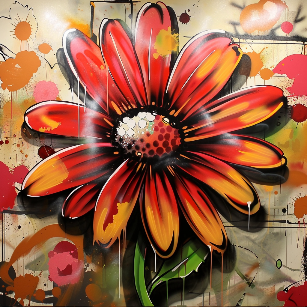 Blumen-Stilstudie