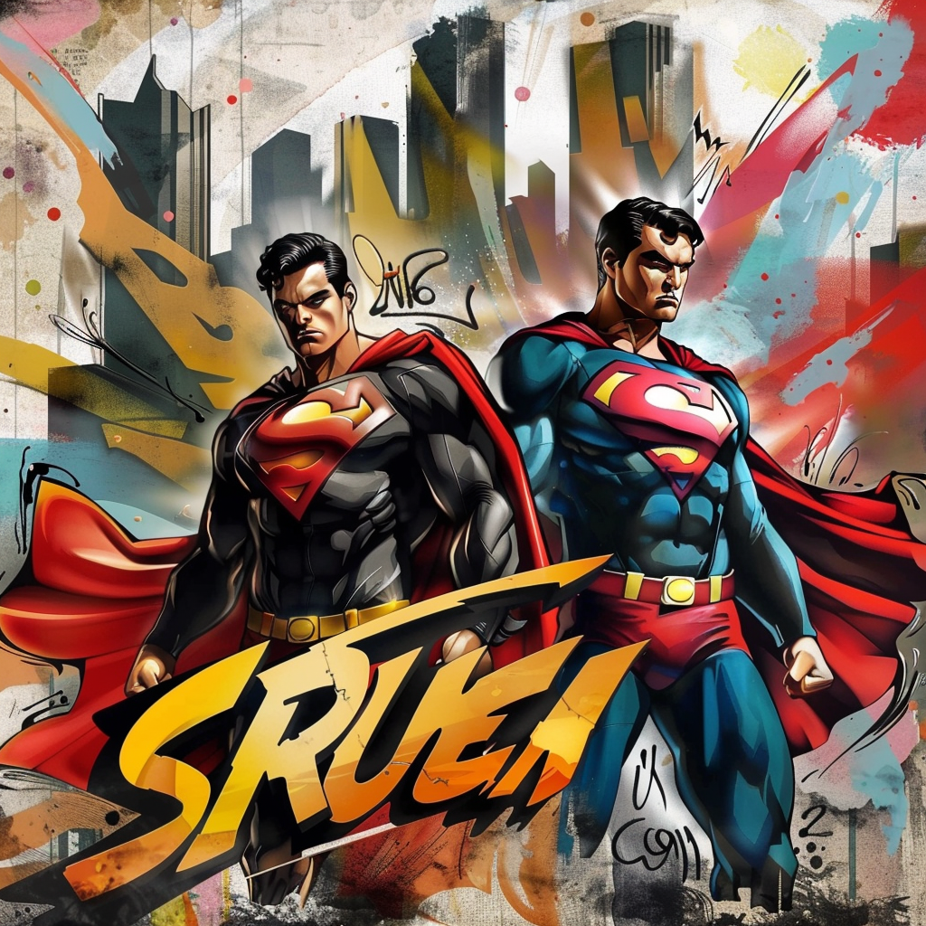 Superman Style Study