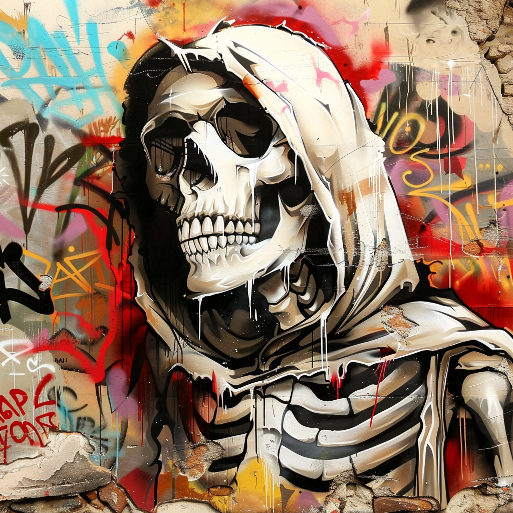 Death-Themed Style Study