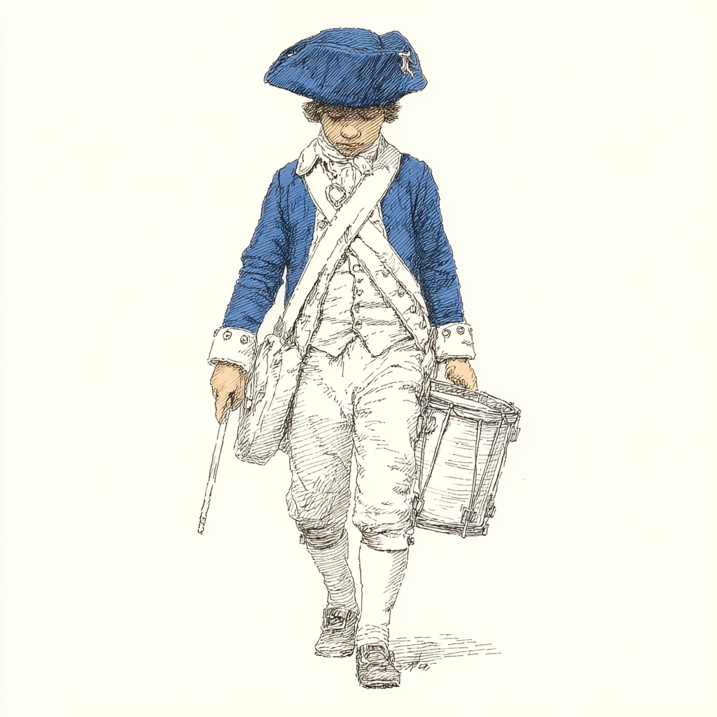 Revolutionary War Drummer Boy
