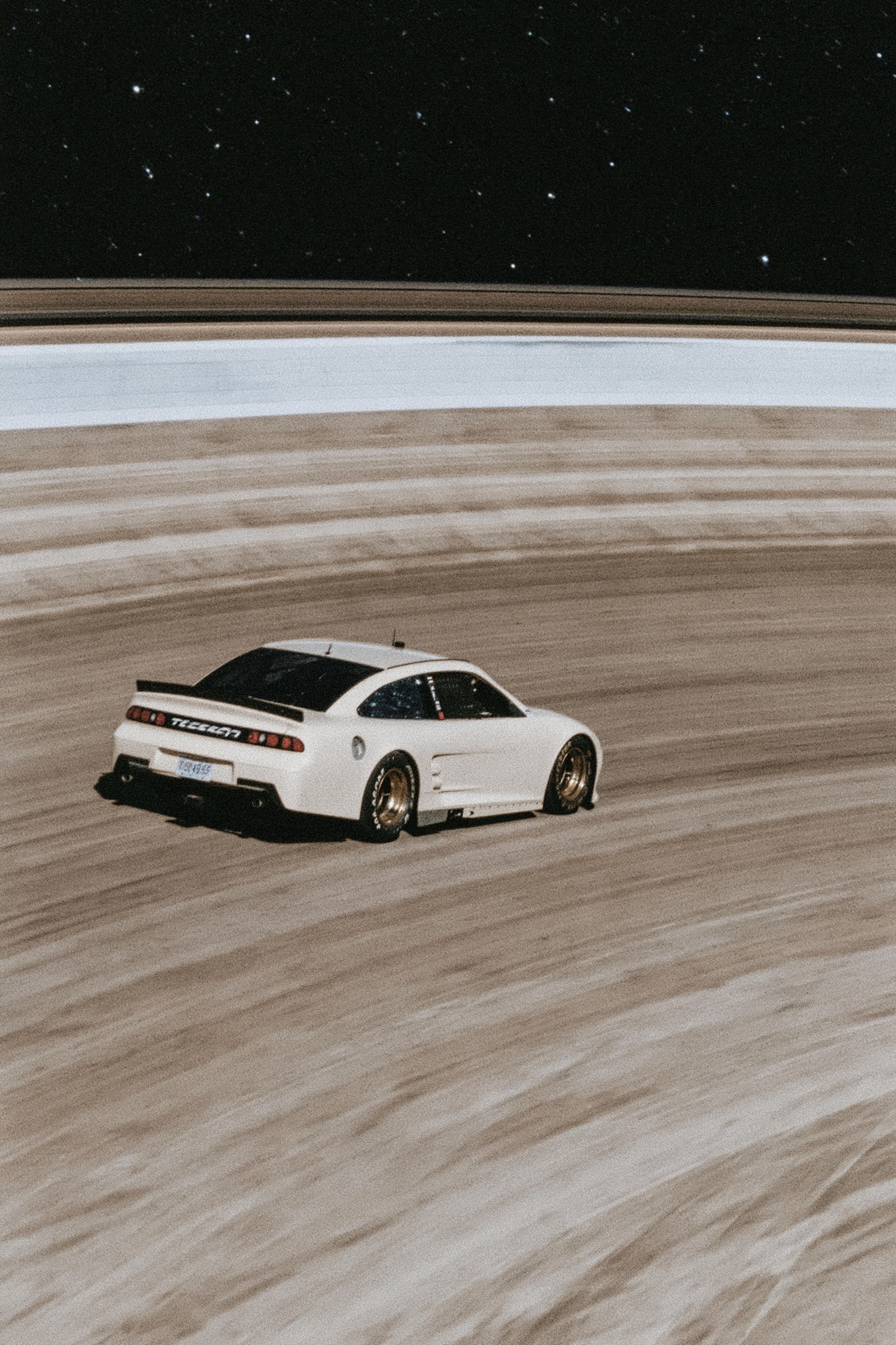 NASCAR on Saturn's Rings