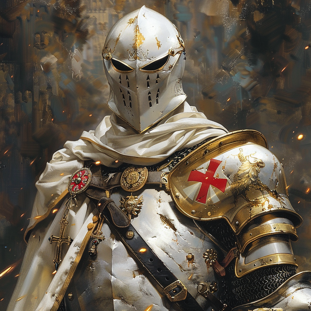 Highly Stylized Knight