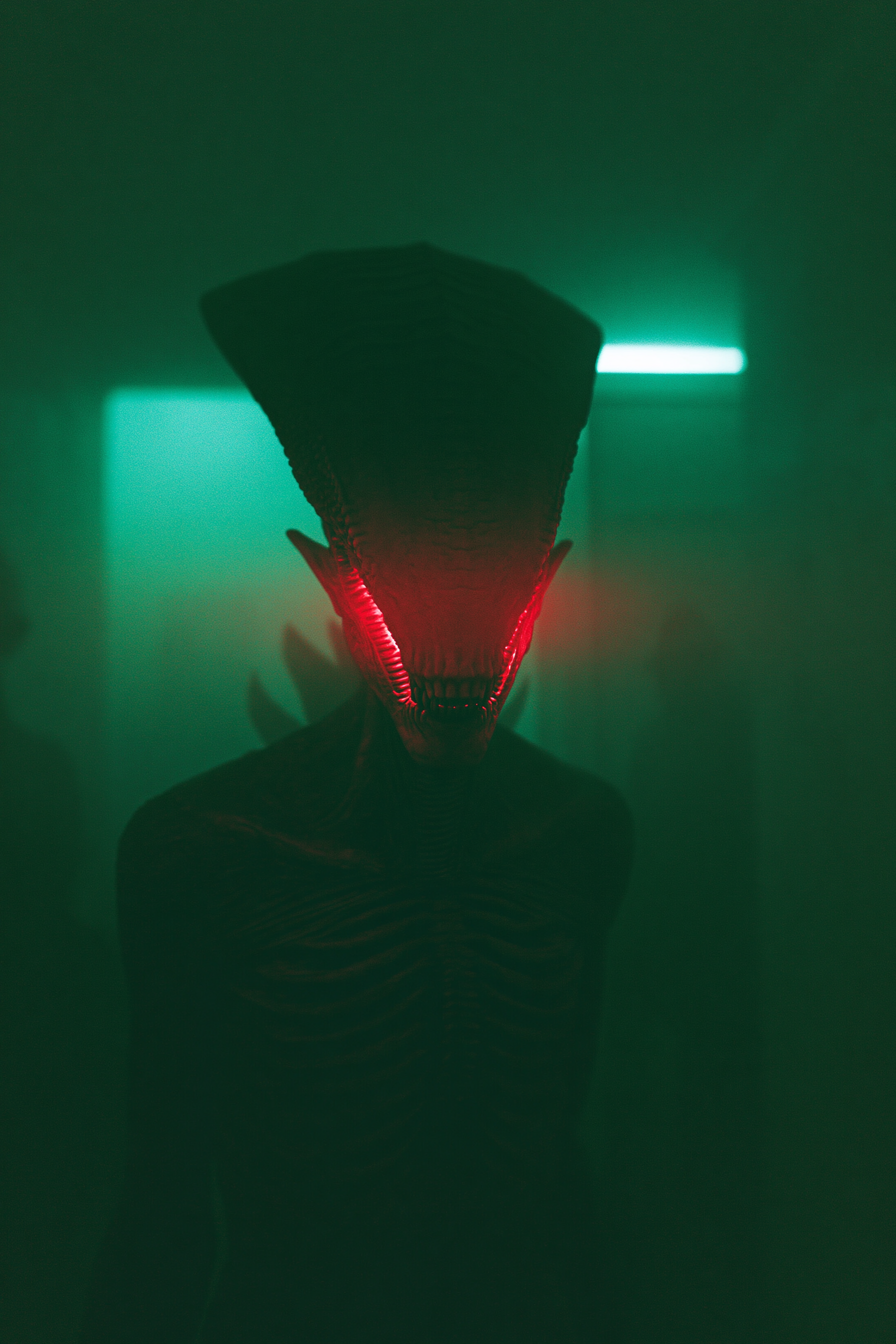 Biomechanical Mutant in a Dark Crypt
