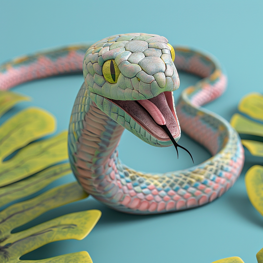 Snake Style Study