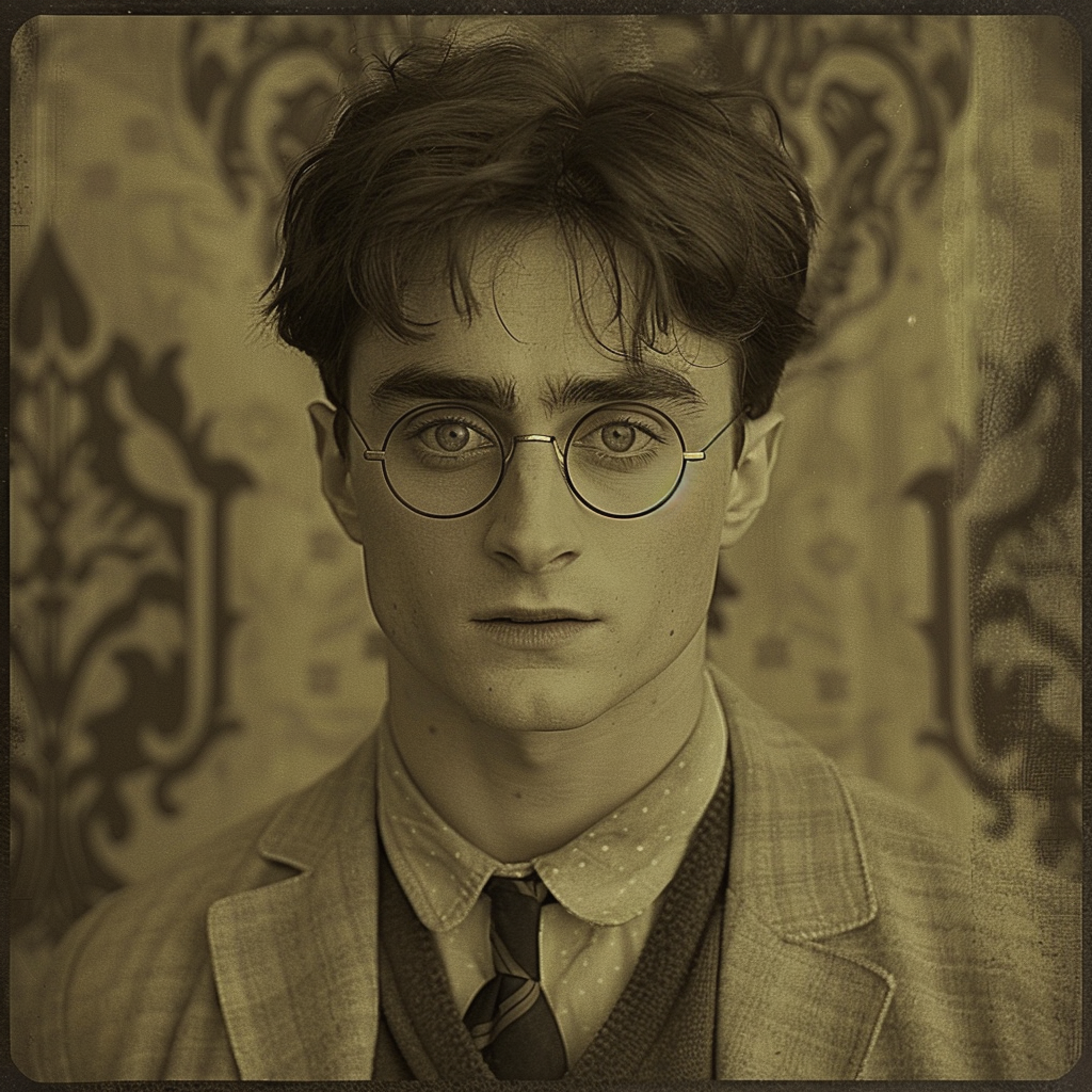 Harry Potter Style Study