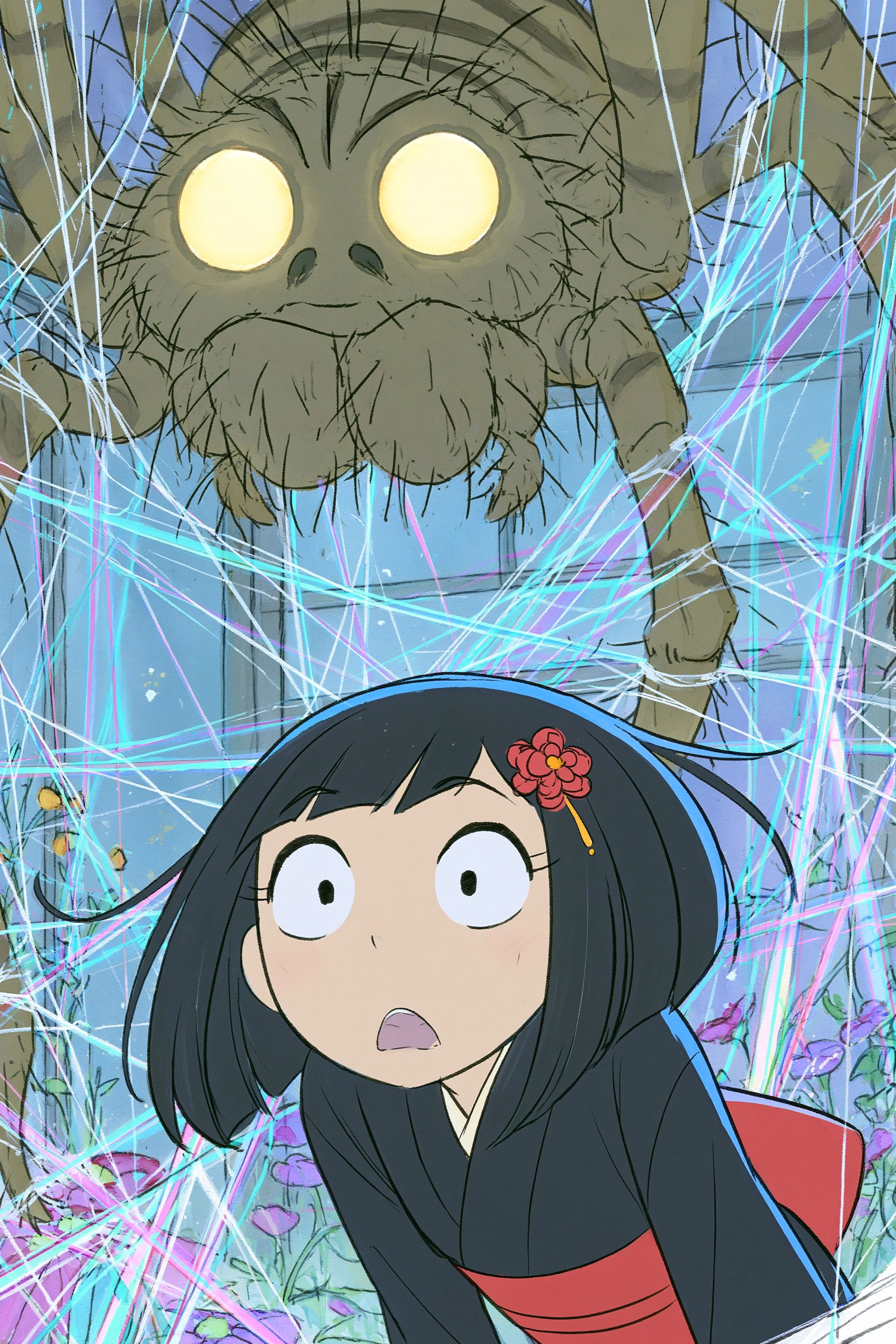 Giant Spider’s Midnight Web
