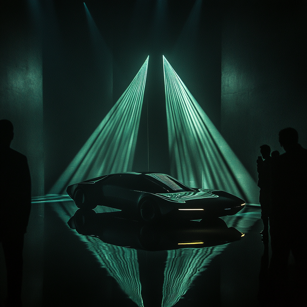 Future Technology Concept Car Launch