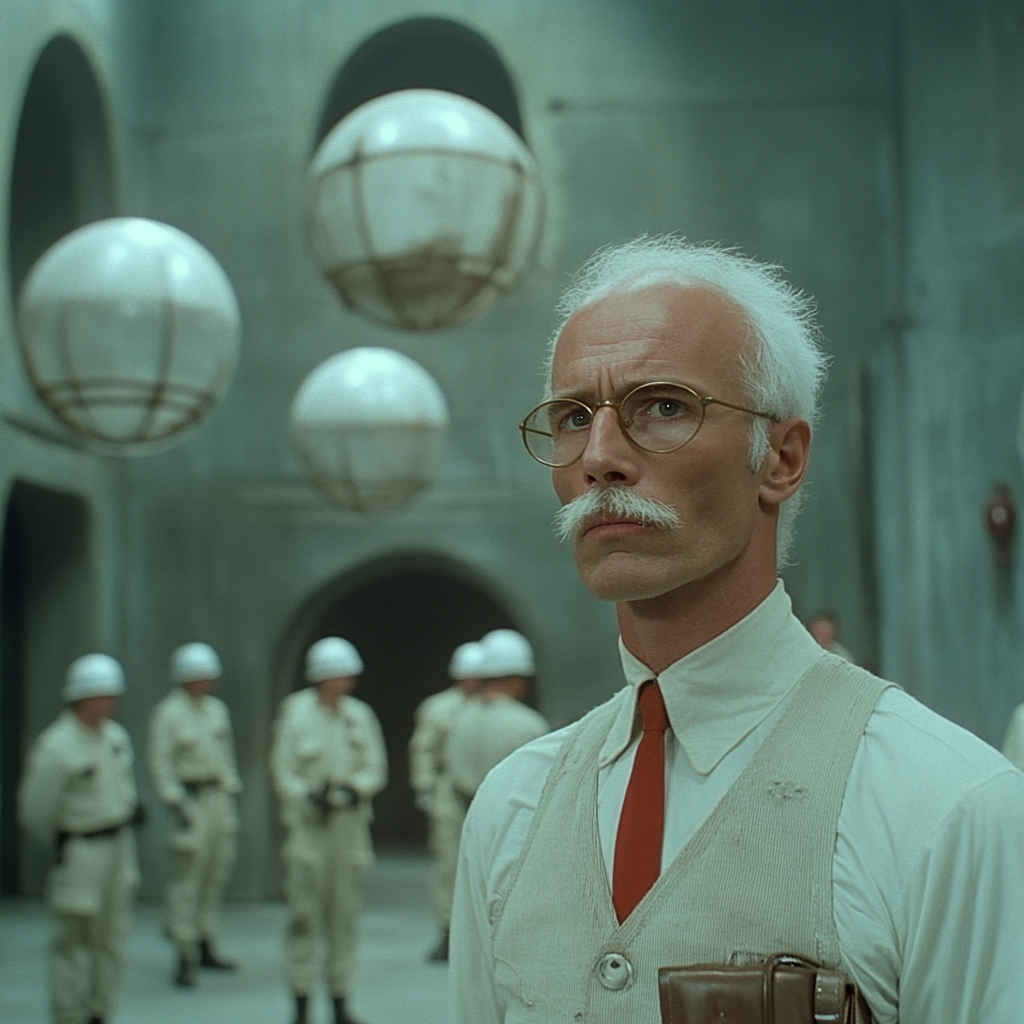 1970s Grindhouse Detective at Arkham Asylum